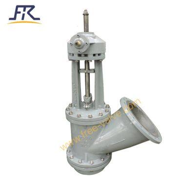 Worm Gear Tank Bottom Valve