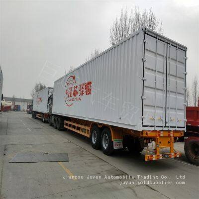 Box Semi-trailer, Container, Box Trailer, Flying Wing Box, Spreading Wing Box photo-2
