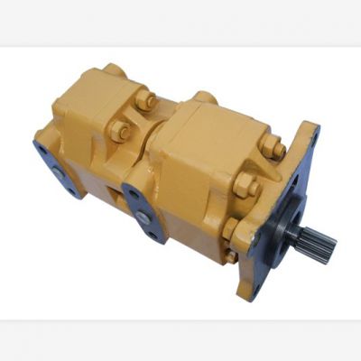 WX Hydraulic Pump 07400-40500 for Komatsu Bulldozer Gear Pump Series D60A/P/70