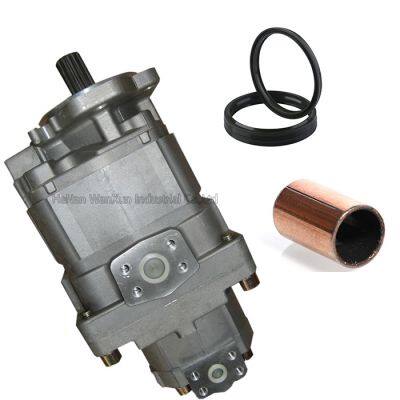 Fit Vehicle Komatsu WA200-1 wheel loader steering 705-51-20400 Hydraulic Oil Gear Pump