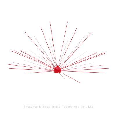 Glass Fiber Magnetic Insulation Bird Repellent Spikes photo-3