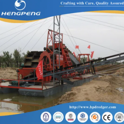 China Sand Washing Machine & Sand Sieving Machine for Effective Mining Operations