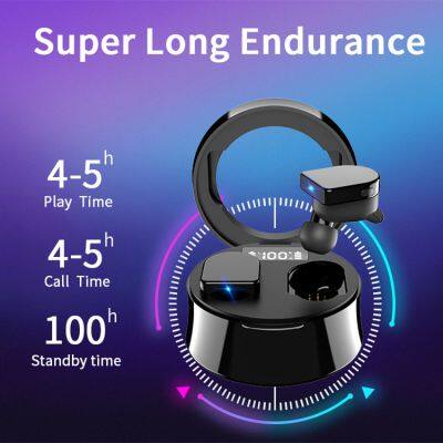 2022 New Private Mode A30 TWS Blue Tooth Headset Business Binaural Stereo High-Definition Call Wireless Earbuds photo-3
