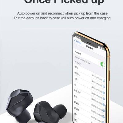 S15 Ture Wireless Headsets 5.0 TWS Earbuds LED Display Earphones With Microphone For Phone photo-2