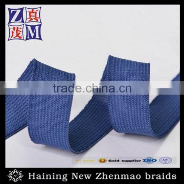 wholesale china supplier blue woven elastic belt bands                        
                                                                                Supplier's Choice