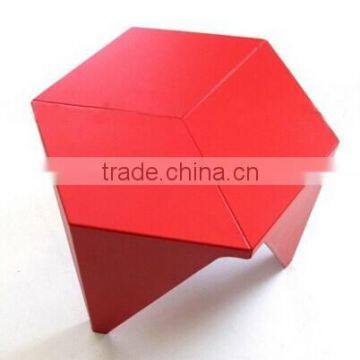 Unique Design Prismatic Table Exquisite Metal Coffee Table photo-3