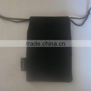 Checked Velvet Gift Pouch/present Bags/packing Bag for Presents Wrapping photo-2