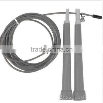 Adjustable Speed Steel Wire Skipping Jump Rope photo-3