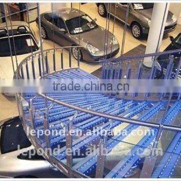 Decorative Stairs Glass Curved Stairs Decorate Glass Stair