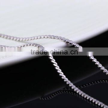 Cheap Price Fashion Rhodium Plated Jewellery Designs Necklace Wholesale photo-3