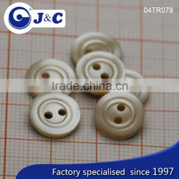 J&C Trocas shell buttons for fashion shirt.TR079,080