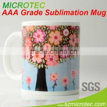 sublimation coating mug heat transfer printing on mugs