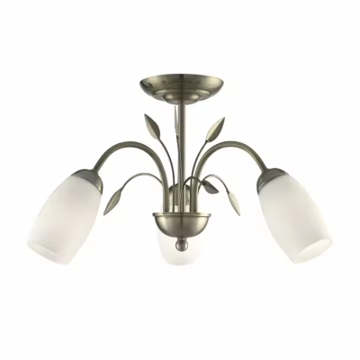 Retro Glass  LED Ceiling Light for Home Decoration