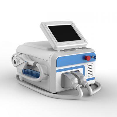 2 in 1 Multi Function IPL Hair Removal Machine for Body With Black Doll Tattoo Removal Handle for Pigment Removal photo-4