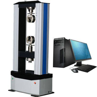 50kn Double Columns Computerized Electronic Universal Testing Machine WDW-50/100/200