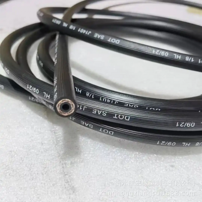 QDGY Brand High Quality SAE Hydraulic Air A/C Fuel Oil Power Steering Rubber EPDM Brake Hoses Tube Pipes Car Truck Direct China photo-3