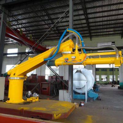High production efficiency single and double arm sand mixer for resin sand casting process