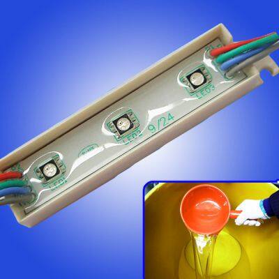 Platinum Based silicone Potting Compound Silicon Rubber Junction Box Moisture Proof