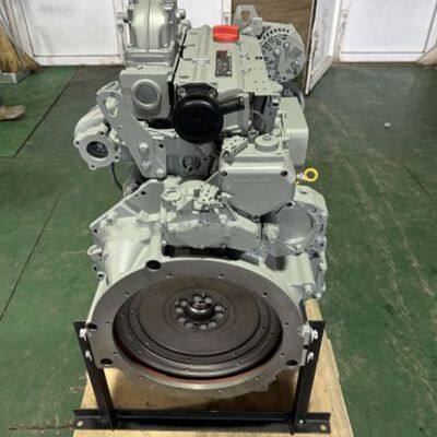 Selling BF4M2012C Electric Starting Mechanical Engine with Four Stroke Original Water-cooled Generator and New Electric Pump