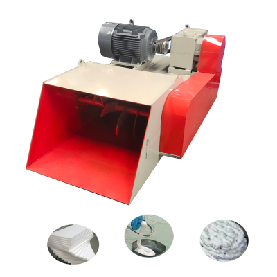 Compacteur à fusion à chaud pour le recyclage d'EPS/Machine de fusion de mousse d'EPS photo-2