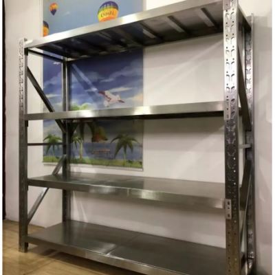 304 Stainless Steel 201 Stainless Steel Butterfly Hole Storage Warehouse Shelf Stainless Steel Shelf photo-4