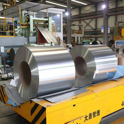 MR & SPCC 0.17mm 0.18mm Bright Mirror Finish Tinplate for Food Can Manufacturing