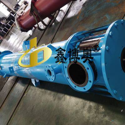 Round Block Hole Type Graphite Falling Film Absorber/cooler /graphite Condenser for Chemical Industry photo-4