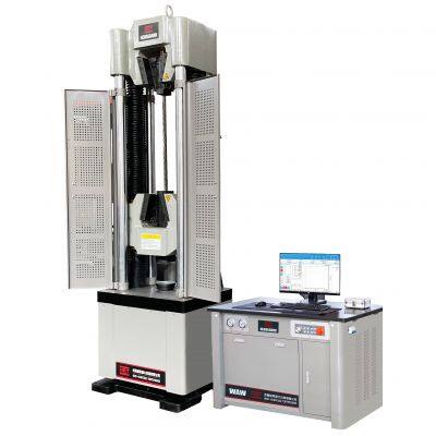 100T 200 Ton 100KN 600KN 1000KN UTM Hydraulic Steel Metal Universal Tensile Strength Testing Machine