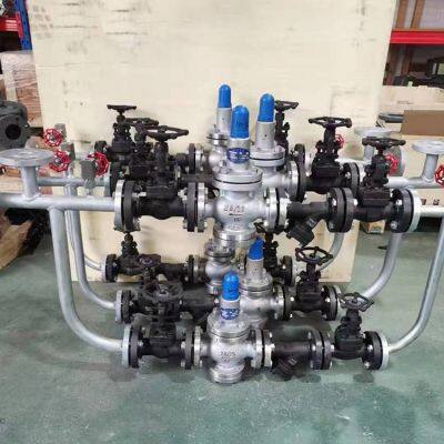 Chengzhi Marine Flange Cast Steel Steam Pressure Reducing Valve Gb/t1852 - 1993 With Classification Society Certificate photo-3