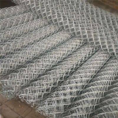 Verzinkter Kettenzaun mit einem Drahtdurchmesser von 2,5 mm und einer Maschengröße von 50 mm photo-2