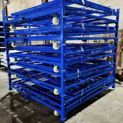 Professional Durable Warehouse Powder Coated Metal Rack Storage Systems for Fabric Rolls