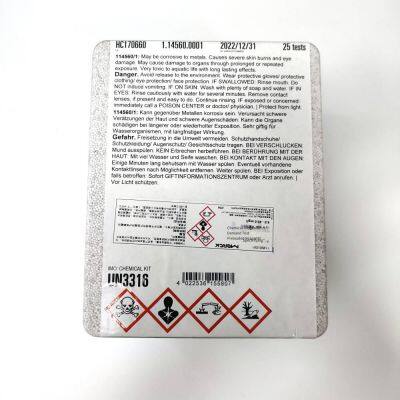 Merck Germany Merck Cod Test Reagent 1.14560.0001, Detection Range 4.0 - 40.0 Mg/l photo-4