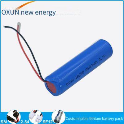 Oxun Lithium Battery Icr18650 Lithium-ion Battery, 3.7v, 2600mah, for Consumer Electronics photo-3