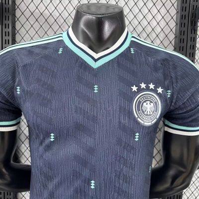 2627 Germany Away Player Version Jersey, Same Style Short-Sleeve Football Shirt for World Cup in the US, Canada, and Mexico photo-5