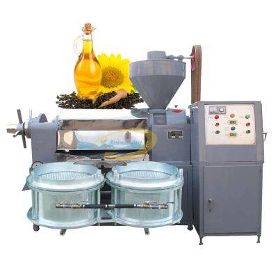 Original Groundnut Combined Oil Press Machine Automatic Oil Press Machine With Filter 380v Avocado Screw Oil Press Machine