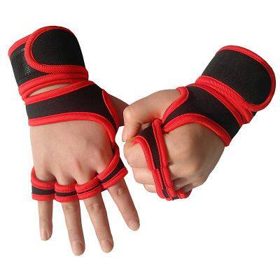 Weight Lifting Wristband Hand Grips Protector photo-4