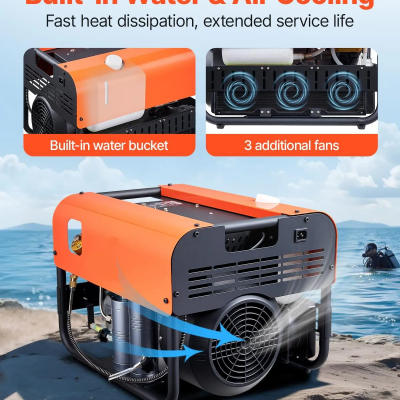 PCP 300BAR Air Compressor With 400bar Working Pressure photo-3