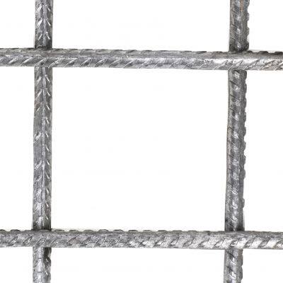 Custom Square Hole Welded Wire Mesh Welded Wire Mesh Panel - Cutting & Punching Services Available