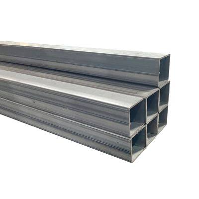 Мягкостальные квадратные полые профили, изготовленные по технологии ERW, длиной 6 м и 12 м, сварные трубы