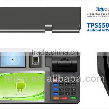 Telpo TPS550 android thermal printer POS Printer with camera, 1D/2D Barcode Scanner, Finger Print Scanner