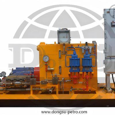 Electric Pressure Test Unit D/QST Series Pressure Test Device photo-3