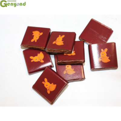 High Speed Automatic Chocolate Folding Wrapping Machine Candy Fold and Box Packing Packaging Machine