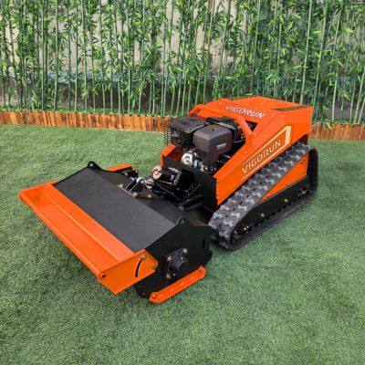 Vigorun MTSK800 Gasoline Lawn Mower Versatile Base Machine Controlled Lawn Mower Track Mower for Unmanned Operation