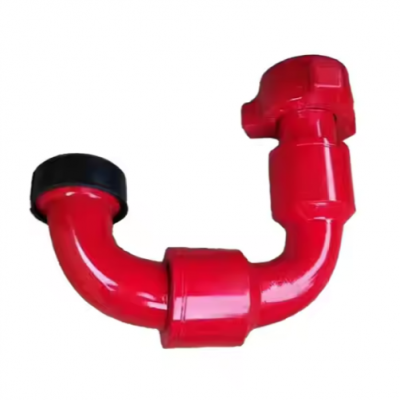Petroleum Api 2-inch 1502 Internal Thread fm Long-radius Type 50 Union Movable Elbow photo-4