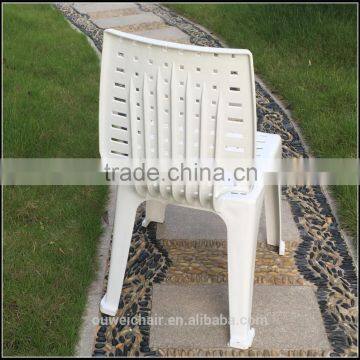 Armless Plastic Chair /white/new Design Outdoor Chair photo-2