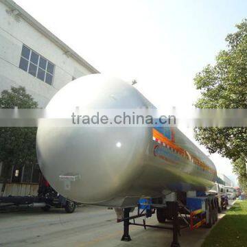 Hot Sale 58.8M3 Tri Axle Trailer Sale in Peru,3 Axles Lpg Gas Trailer photo-2