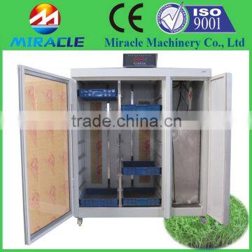 Automatic grass seeds sprouter machine/tray seed sprouting machine