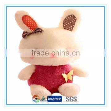 Cute rabbit plush toy with high quality