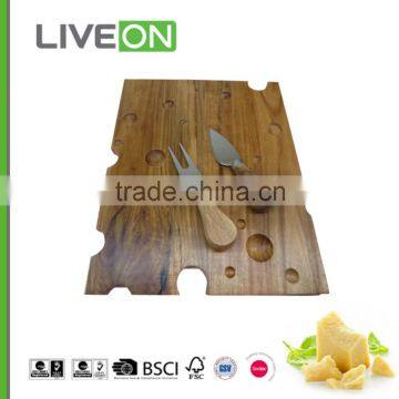 2015 popular cheese cutting board set