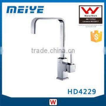 HD4229 35mm Watermark Australian Standards WELS Pull-down Single Handle Kitchen Bathroom Mixer Water Tap Wash Basin Faucet